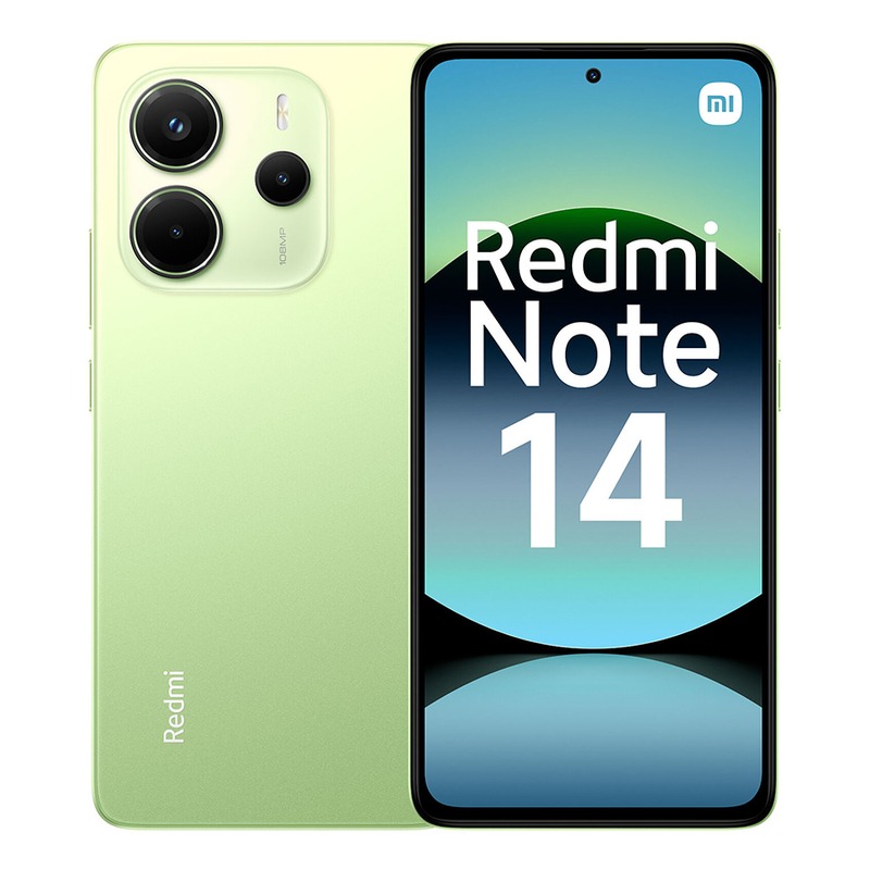 گوشی موبایل شیائومی مدل Redmi Note 14 4G ظرفیت 256 گیگایابت و رم 8 گیگابایت